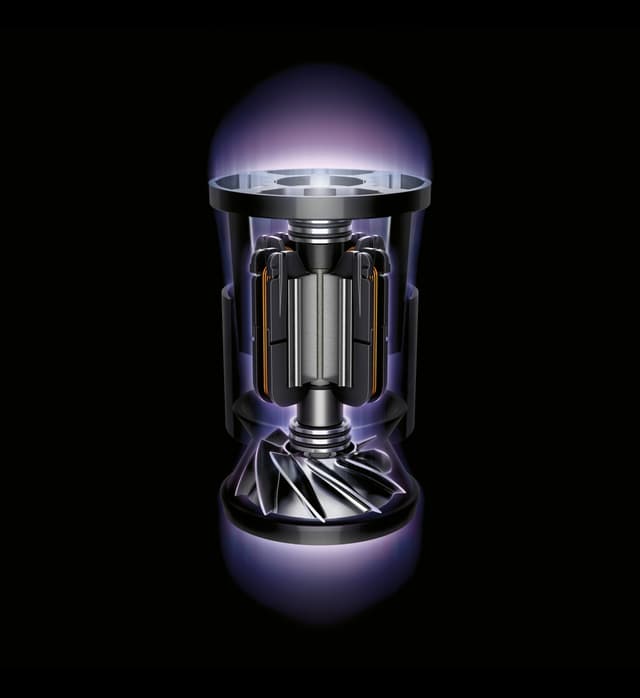 Illustrasjonsbilde av Dyson V10 Submarines digitale motor 