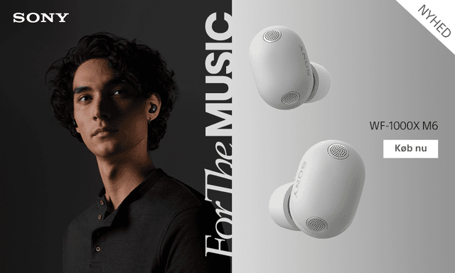 Sony WF-1000XM6 ægte trådløse hovedtelefoner