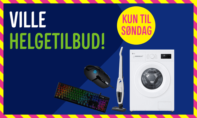 1920x320_no_cta-w8-weekendoffer-across_categories-elkjoep_norge-tactical-local-19022026-22022026-no