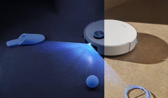 Dreame Matrix10 Ultra navigerer omkring objekter uden at sidde fast takket være OmniSight Navigation
