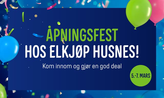 1920x320_butikkåpning_husnes_across_categories_elkjoep_norge_tactical_local_02032026_07032026_