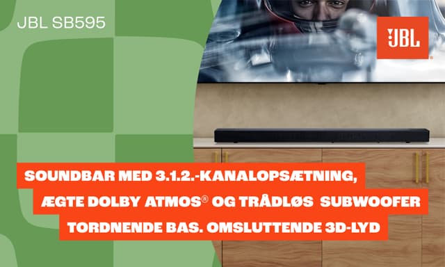 JBL Cinema SB595 soundbar topbanner