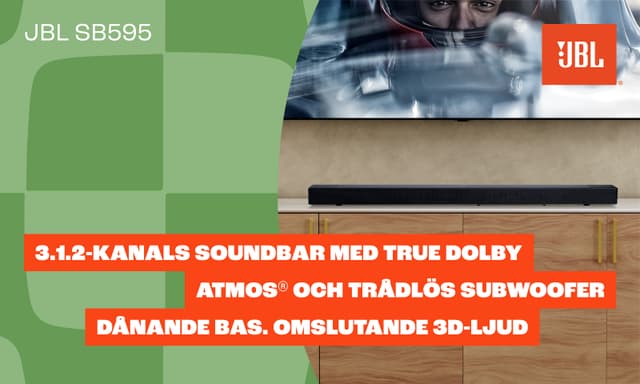 JBL Cinema SB595 soundbar topbanner