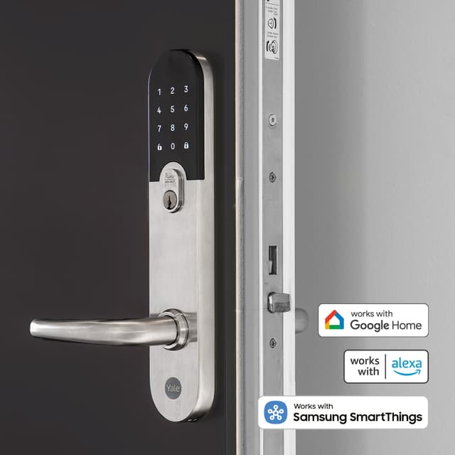 Yale Entrus Lite - Fungerer sammen med Google Home, Alexa og Samsung SmartThings
