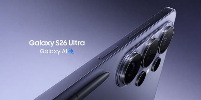 Möt nya Galaxy S26-serien