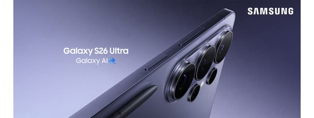 Galaxy S26 Ultra with Galaxy AI