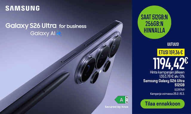 Samsung Galaxy S26 -sarja