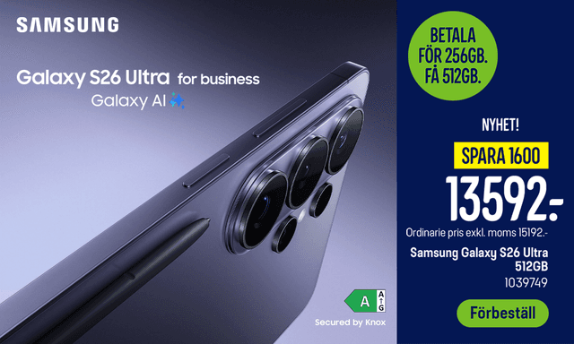 Samsung Galaxy S26-serien