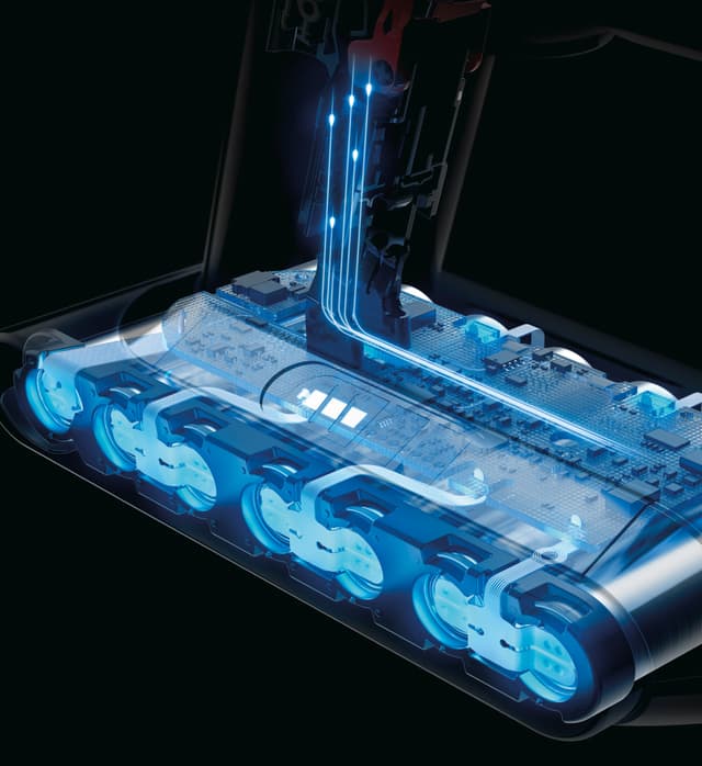 Dyson V10 Submarine - Edistynyt seitsemänkennoinen akku