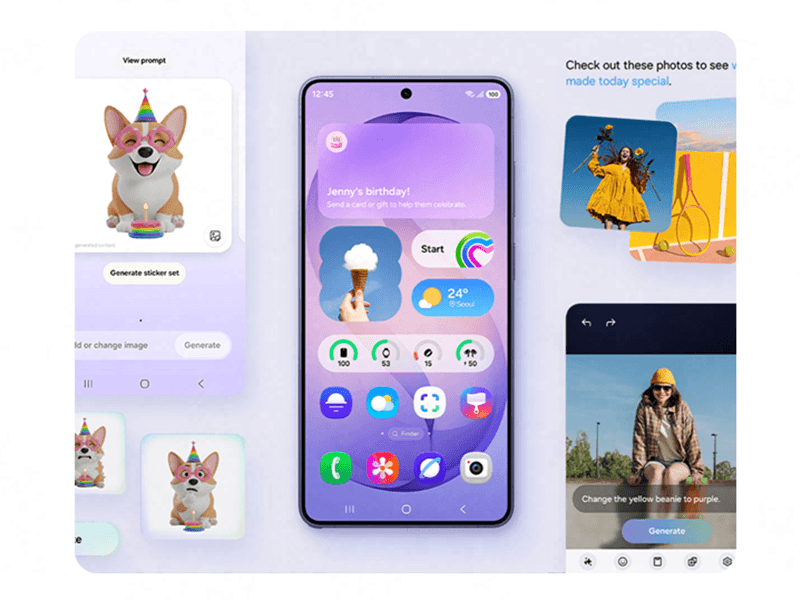 Samsung Galaxy S26 – One UI