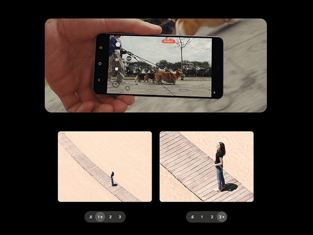 Superstabil video taget med Galaxy S26-seriens kamera