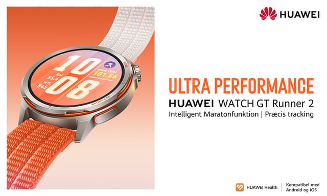 Huawei Watch GT Runner 2 - Ultra Performance