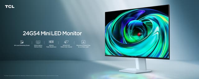 TCL 24G54 Mini LED monitor