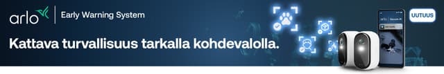 Arlo Essential 3 HD -valvontakamera - Kattava turvallisuus tarkalla kohdevalolla