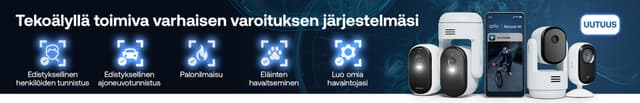 Arlo - Tekoälyllä toimiva varhaisen varoituksen järjestelmä