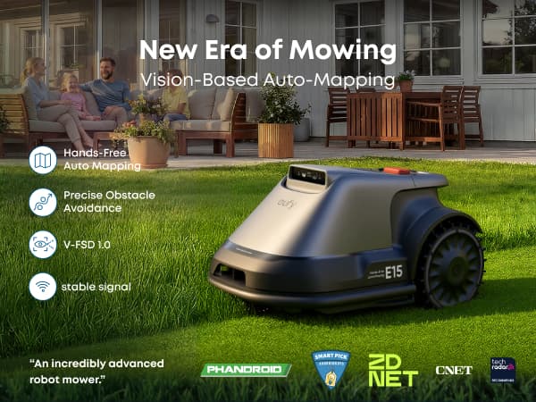 Eufy E15 – ruohonleikkuun uusi aikakausi