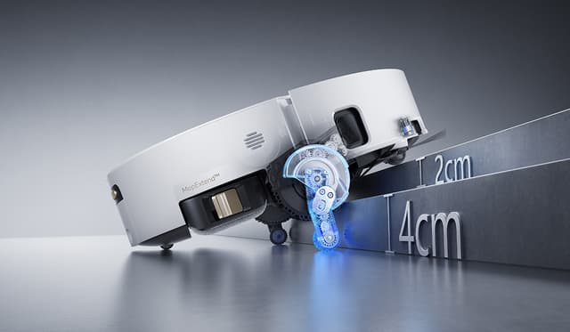 Dreame Aqua 10 Ultra Track -imurissa on päivitetty ProLeap-järjestelmä 