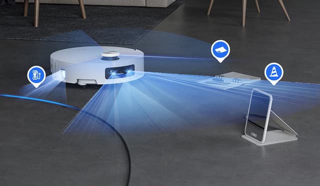 Dreame Aqua10 Ultra Track -imuri navigoi AstroVision-järjestelmän avulla