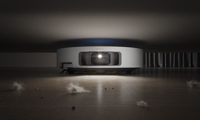 Dreame X50 Ultra ulottuu vaikeapääsyisille alueille VersaLift-navigoinnin avulla