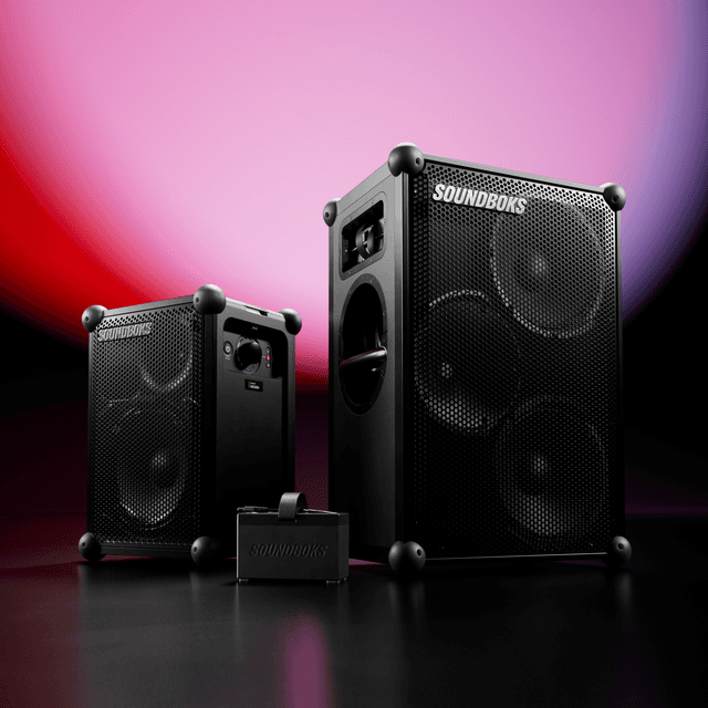 Soundboks-speakers