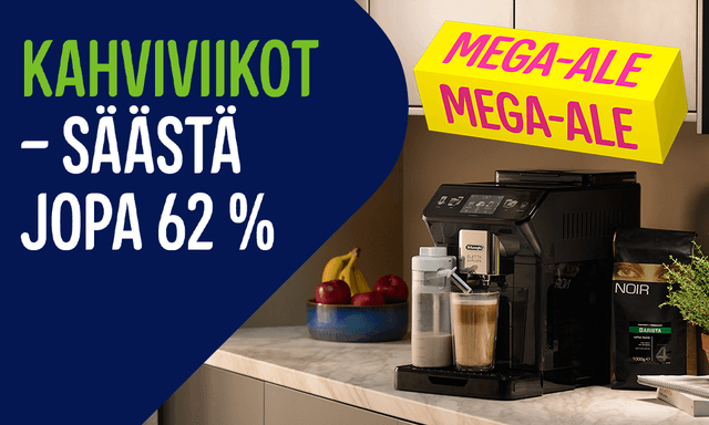 Gigantin kahviviikot – tutustu mahtaviin tarjouksiin!