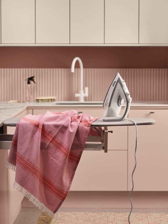 Epoq for the entire room - Trend Blush kitchen and linen