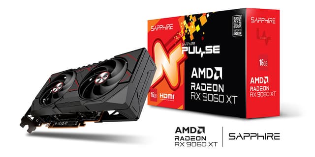 Sapphire – AMD Radeon -näytönohjaimet