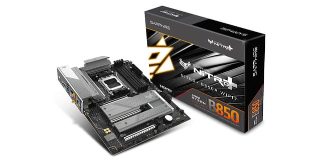 Sapphire – AMD Ryzen bundkort