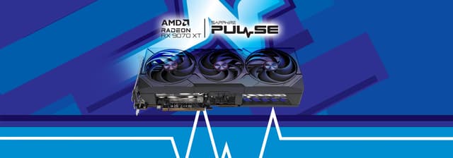 Sapphire – Pulse AMD Radeon RX 9070 XT