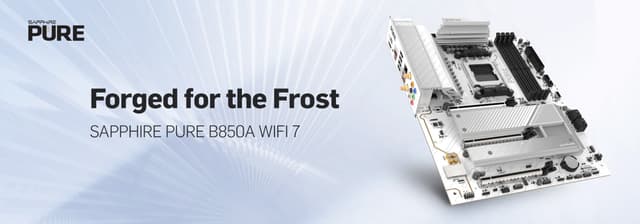 Sapphire – Pure B850A Wifi7