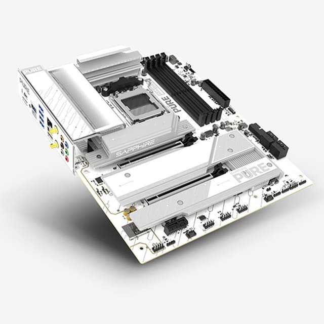Sapphire – AMD Ryzen moderkort