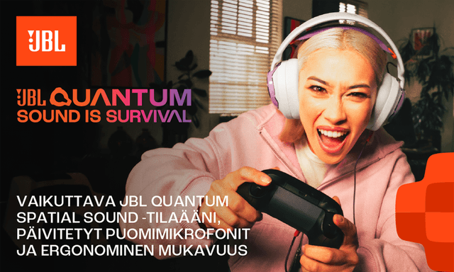 JBL Quantum -pelikuulokkeet