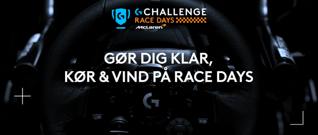 Logitech Race Days - Kør & Vind