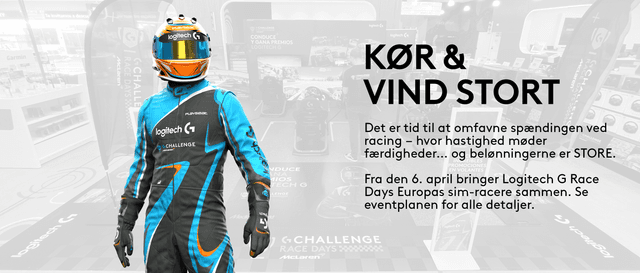 Logitech Race Days