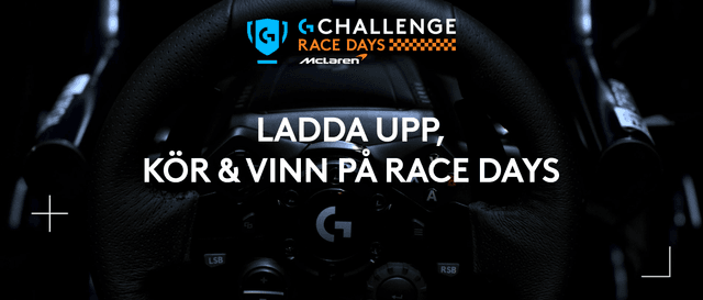 Logitech Race Days - Kör & Vinn