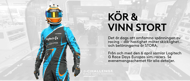 Logitech Race Days