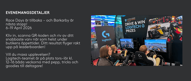 Logitech Race Days