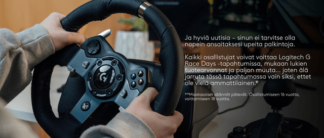 Logitech Race Days - Tietoa Race Days -kisan palkinnoista