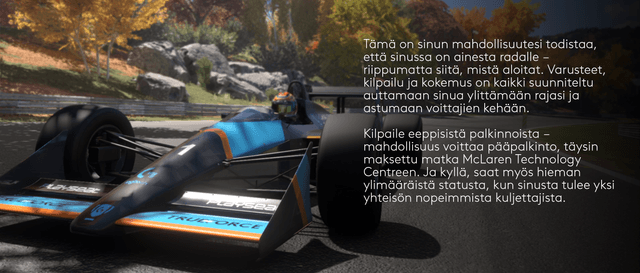 Logitech Race Days - Kilpaile eeppisistä palkinnoista