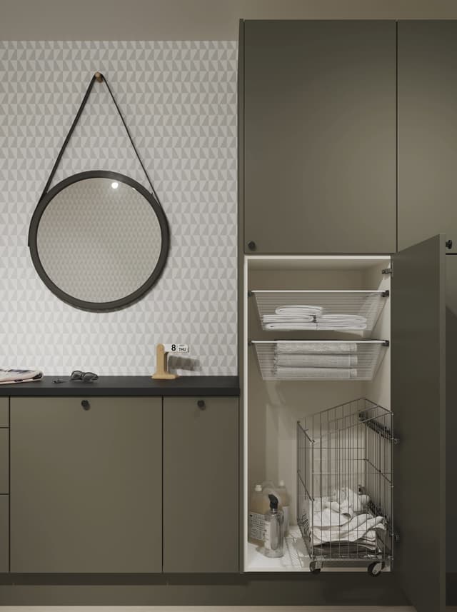 Epoq for the entire room - Storage Green