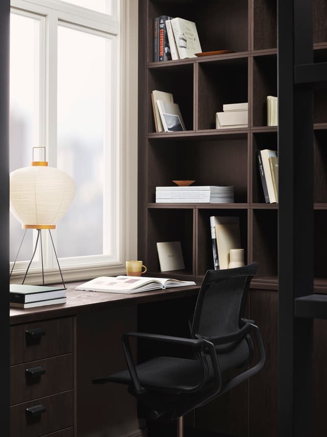 Epoq for the entire room - Book shelf