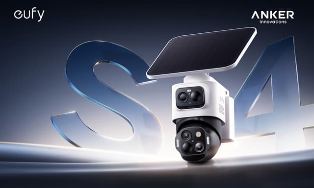 eufyCam S4 overvågningskamera