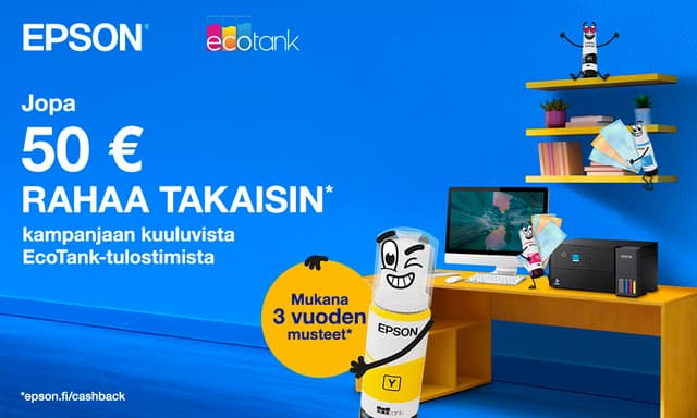 Epson Cashback