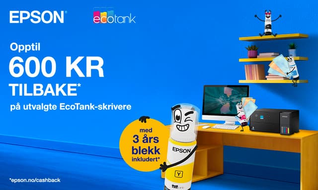 Epson Cashback