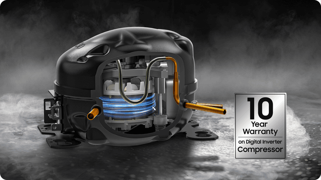 Samsung Warranty_Cooling_Compressor_10 Years