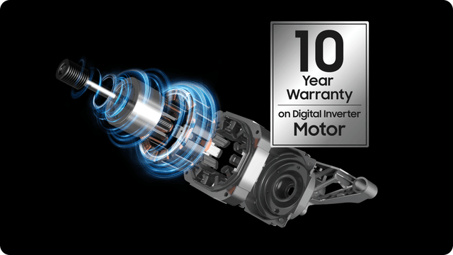 Samsung Warranty_Washer_Motor_10 Years