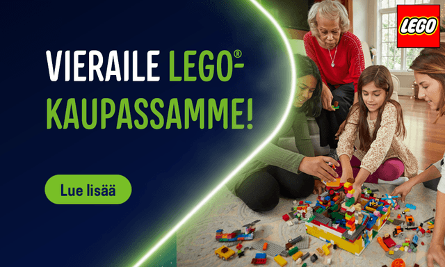 Vieraile LEGO-kaupassamme Gigantissa