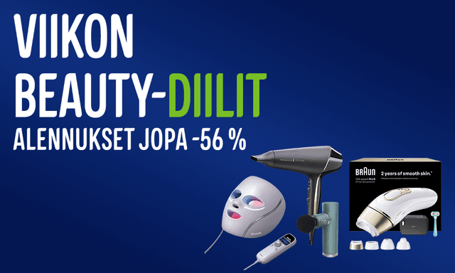 Gigantin kauneusviikot – tutustu tarjouksiin