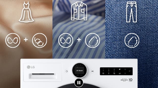 LG AI Wash