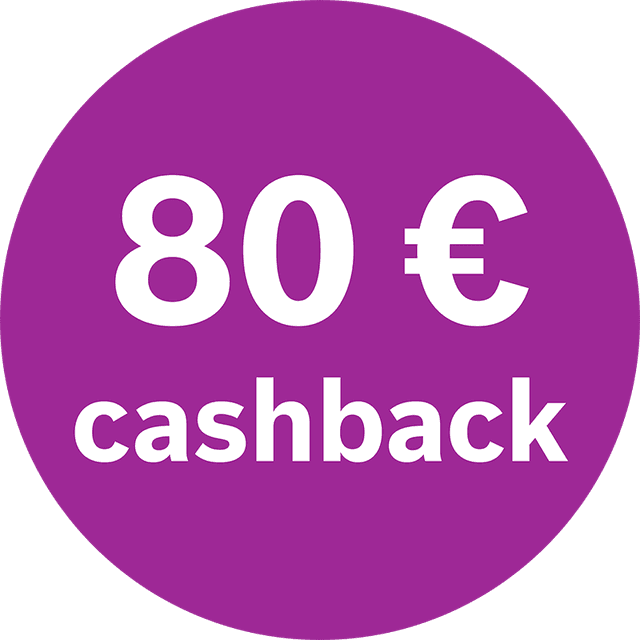 Bosch Cashback -kampanja